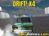 Russian drift ride 3d